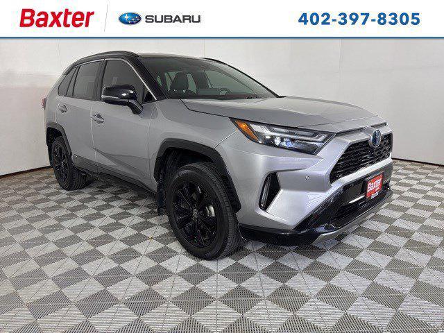 used 2023 Toyota RAV4 Hybrid car, priced at $39,900