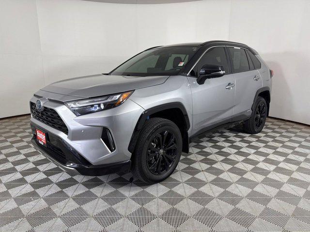 used 2023 Toyota RAV4 Hybrid car, priced at $39,900