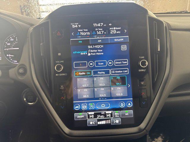 used 2025 Subaru Crosstrek car, priced at $32,300