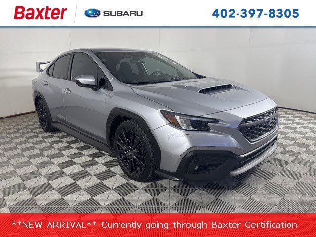 used 2022 Subaru WRX car, priced at $27,499