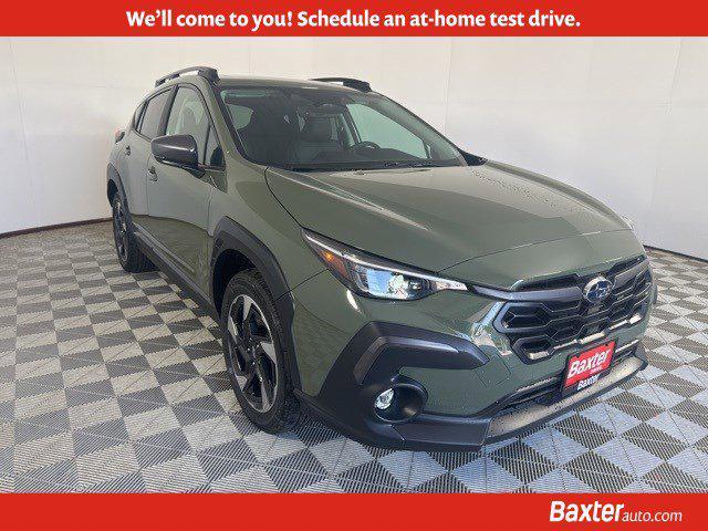 new 2025 Subaru Crosstrek car, priced at $33,948