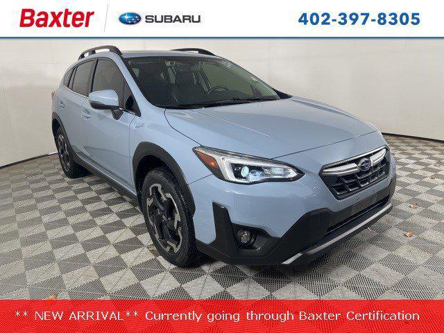 used 2021 Subaru Crosstrek car, priced at $23,900