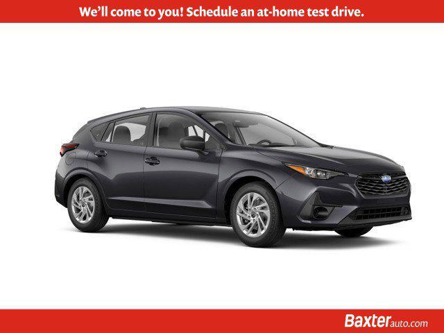 new 2025 Subaru Impreza car, priced at $25,813