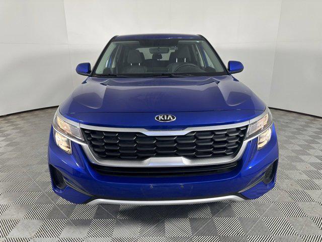 used 2021 Kia Seltos car, priced at $18,900