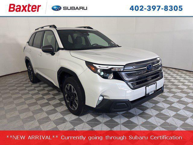 used 2025 Subaru Forester car, priced at $33,500