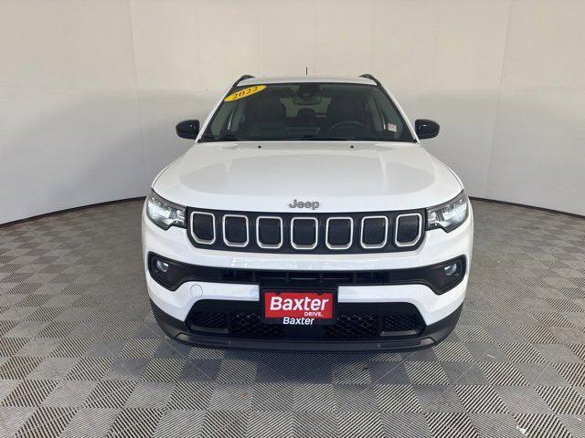 used 2022 Jeep Compass car, priced at $23,399