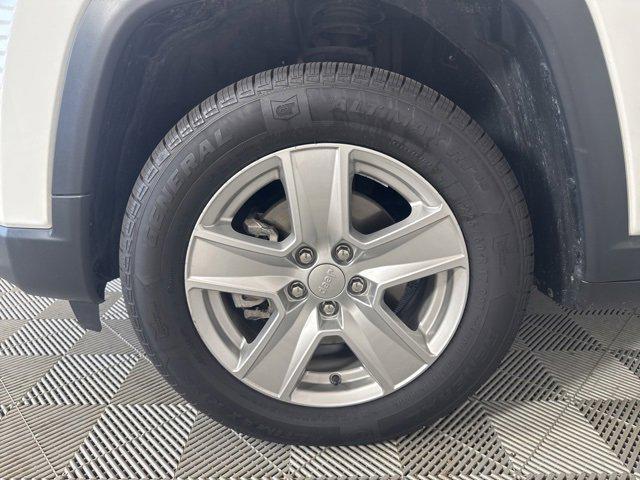 used 2022 Jeep Compass car, priced at $23,399