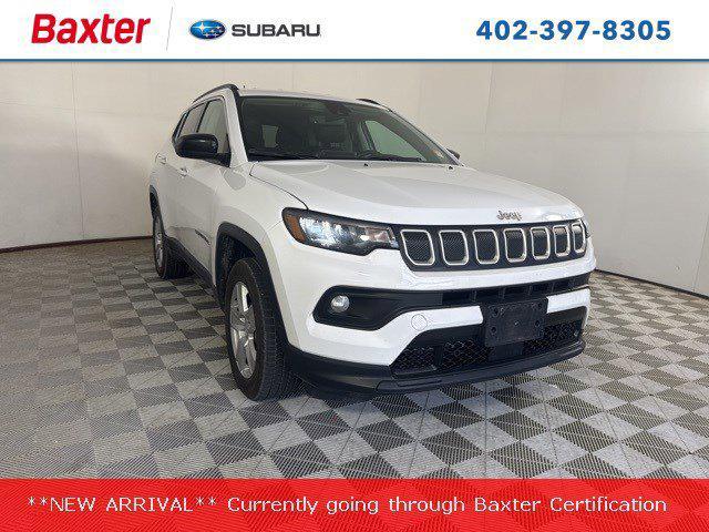 used 2022 Jeep Compass car, priced at $24,000
