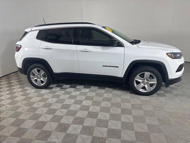 used 2022 Jeep Compass car, priced at $23,399