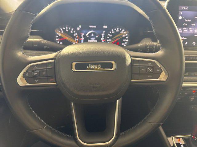used 2022 Jeep Compass car, priced at $23,399