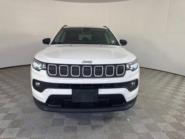 used 2022 Jeep Compass car, priced at $24,000