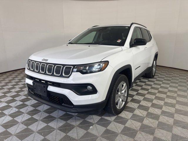 used 2022 Jeep Compass car, priced at $24,000