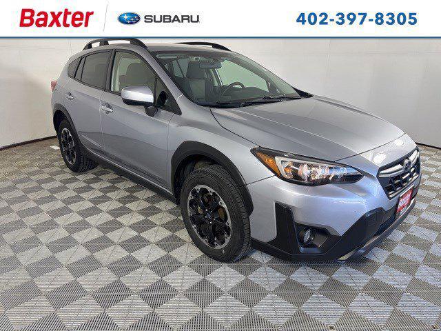 used 2023 Subaru Crosstrek car, priced at $25,300