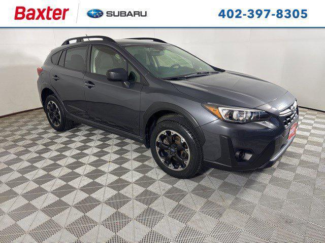 used 2021 Subaru Crosstrek car, priced at $22,899