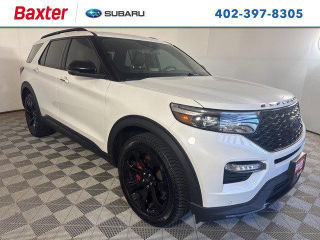 used 2023 Ford Explorer car, priced at $36,500