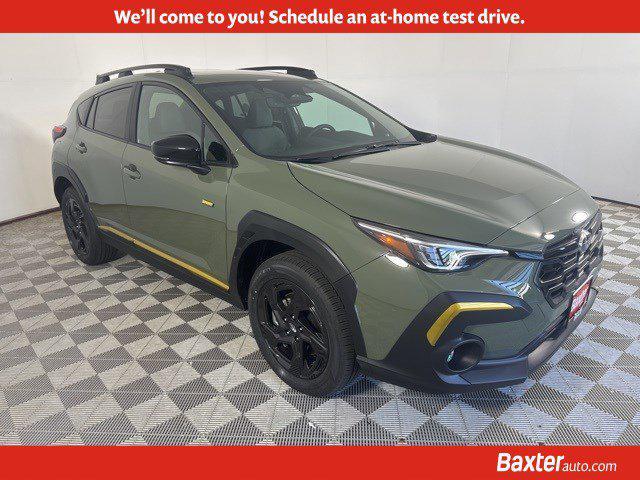 new 2025 Subaru Crosstrek car, priced at $33,082