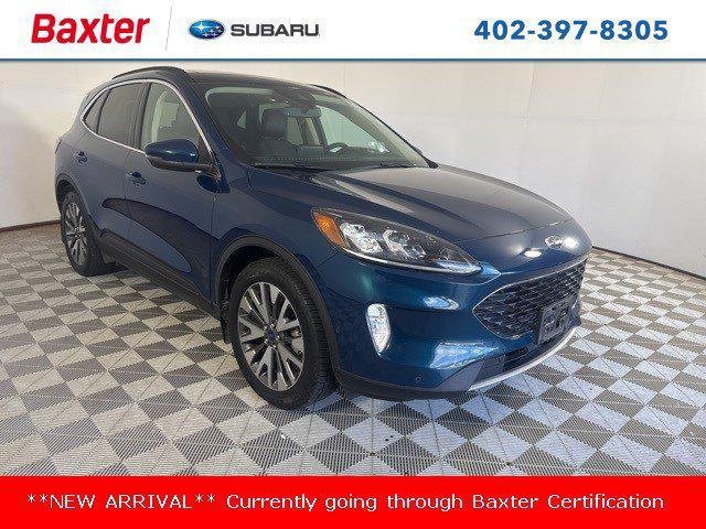 used 2020 Ford Escape car, priced at $19,997