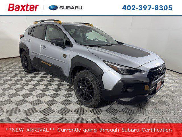 used 2024 Subaru Crosstrek car, priced at $32,499