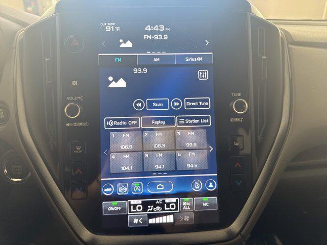 used 2024 Subaru Crosstrek car, priced at $32,497