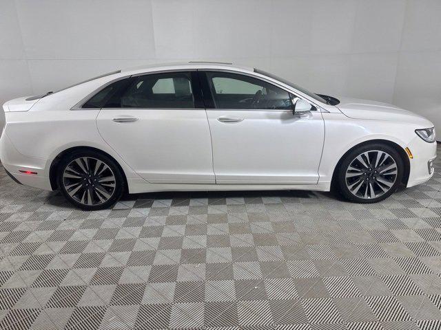 used 2018 Lincoln MKZ car, priced at $19,500