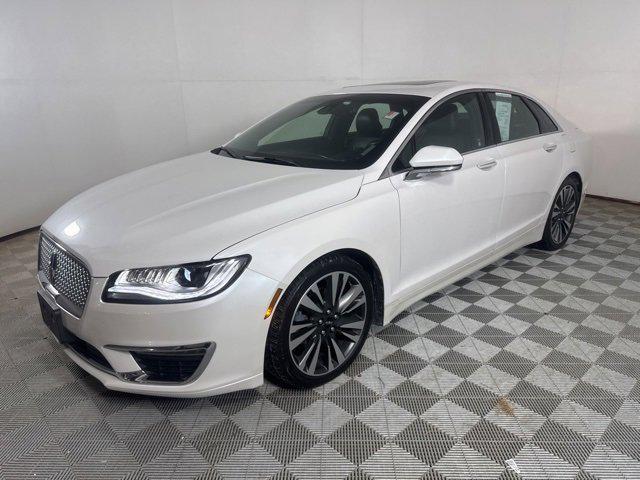used 2018 Lincoln MKZ car, priced at $19,500
