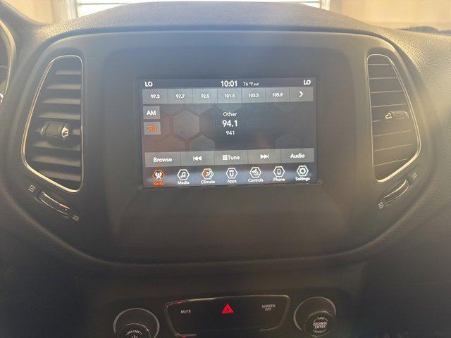 used 2020 Jeep Compass car, priced at $17,900