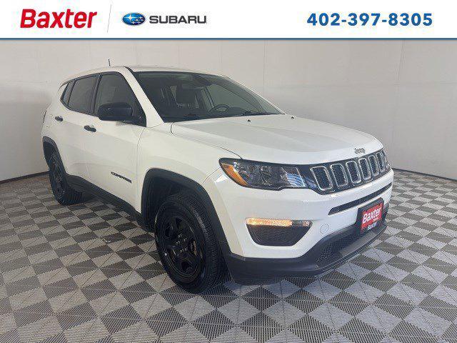 used 2020 Jeep Compass car, priced at $17,900