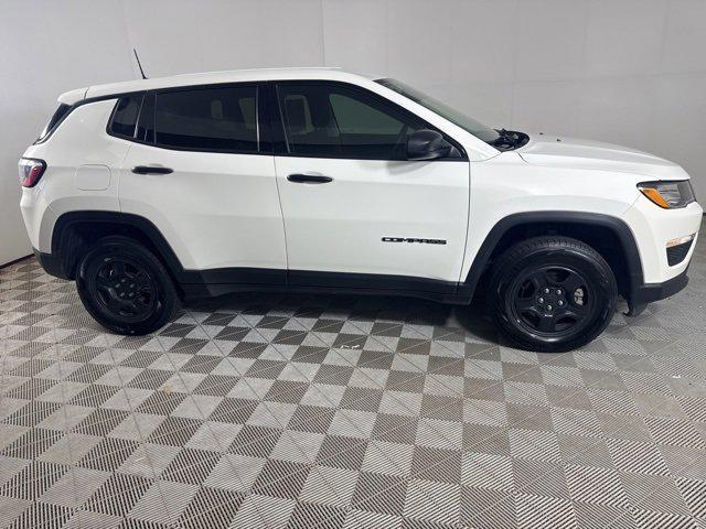 used 2020 Jeep Compass car, priced at $17,900