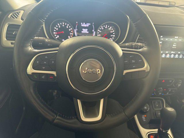 used 2020 Jeep Compass car, priced at $17,900