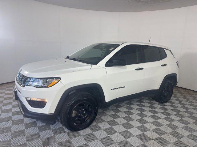 used 2020 Jeep Compass car, priced at $17,900