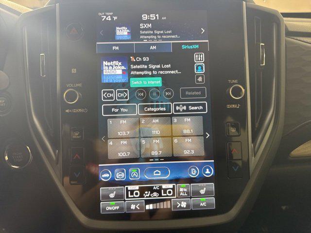 used 2025 Subaru Forester car, priced at $35,997