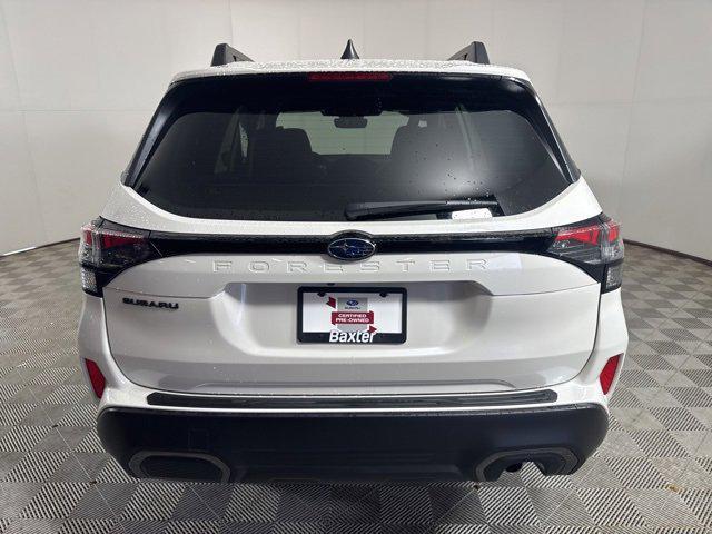 used 2025 Subaru Forester car, priced at $35,997