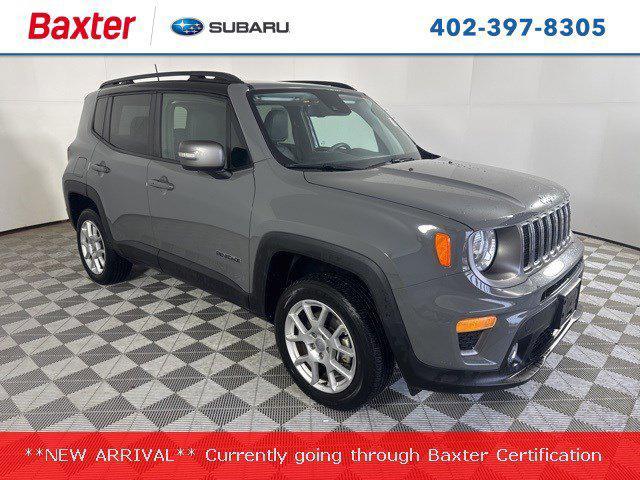 used 2021 Jeep Renegade car, priced at $21,500