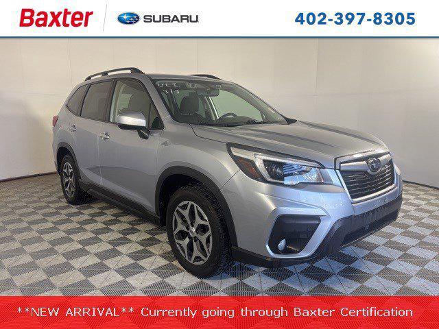 used 2021 Subaru Forester car, priced at $21,000