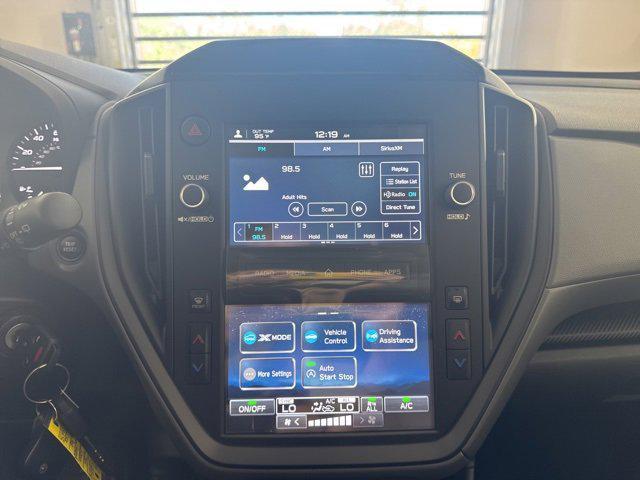 new 2025 Subaru Crosstrek car, priced at $27,294