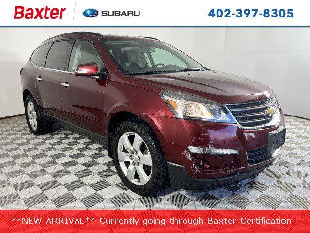 used 2017 Chevrolet Traverse car, priced at $18,900