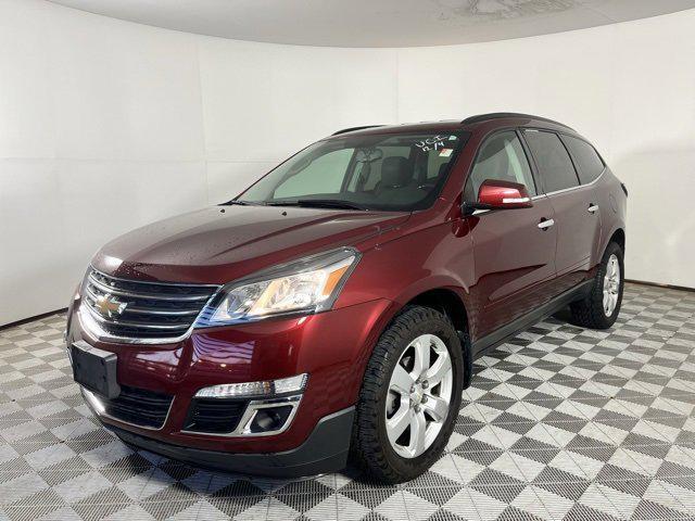 used 2017 Chevrolet Traverse car, priced at $18,900