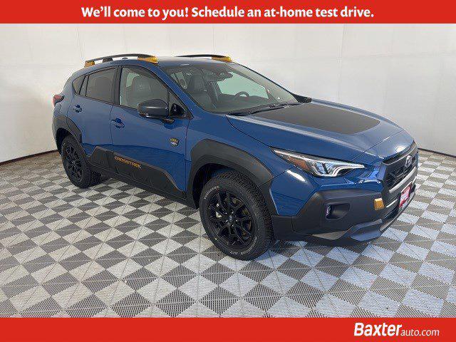 new 2025 Subaru Crosstrek car, priced at $35,827