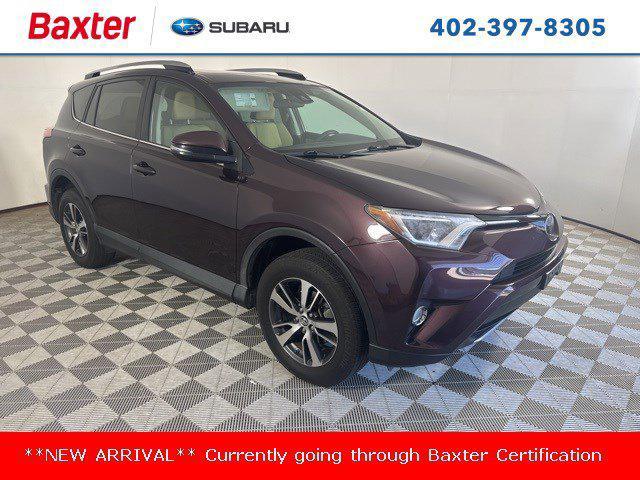 used 2017 Toyota RAV4 car, priced at $18,500