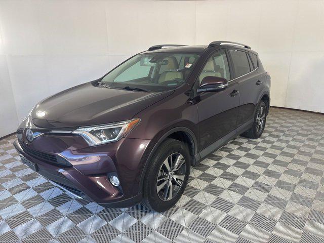 used 2017 Toyota RAV4 car, priced at $18,497