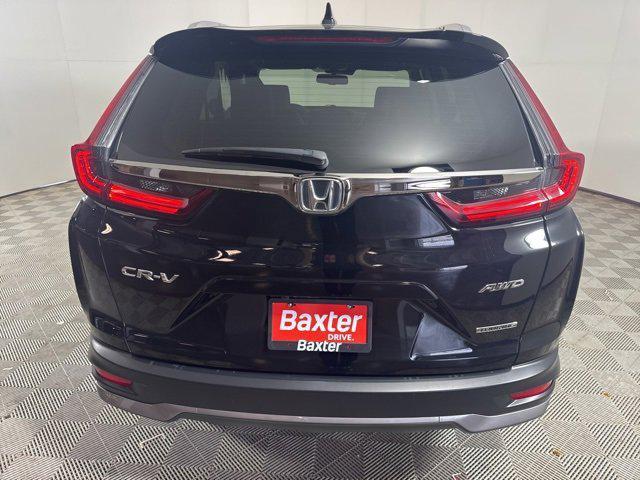 used 2022 Honda CR-V car, priced at $32,500