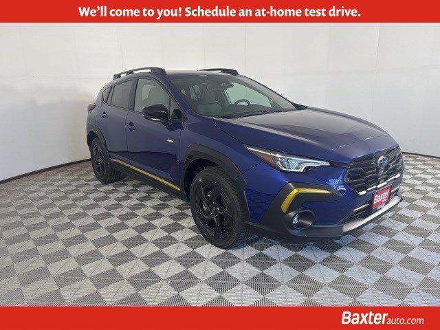 new 2025 Subaru Crosstrek car, priced at $31,003