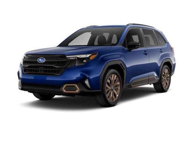 new 2025 Subaru Forester car, priced at $40,575