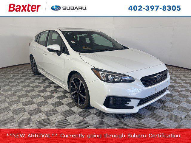 used 2023 Subaru Impreza car, priced at $25,000