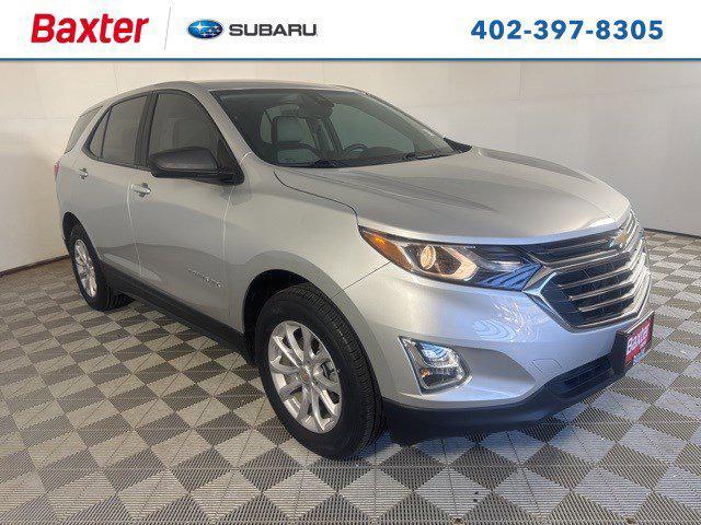 used 2021 Chevrolet Equinox car, priced at $16,498