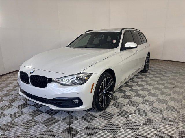 used 2018 BMW 330 car, priced at $21,500