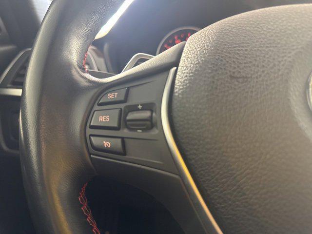 used 2018 BMW 330 car, priced at $21,500