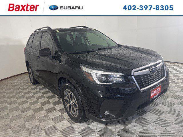 used 2021 Subaru Forester car, priced at $25,268