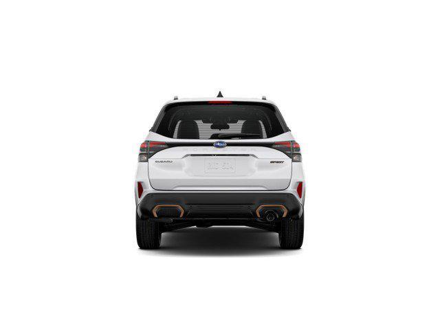 new 2025 Subaru Forester car, priced at $39,125