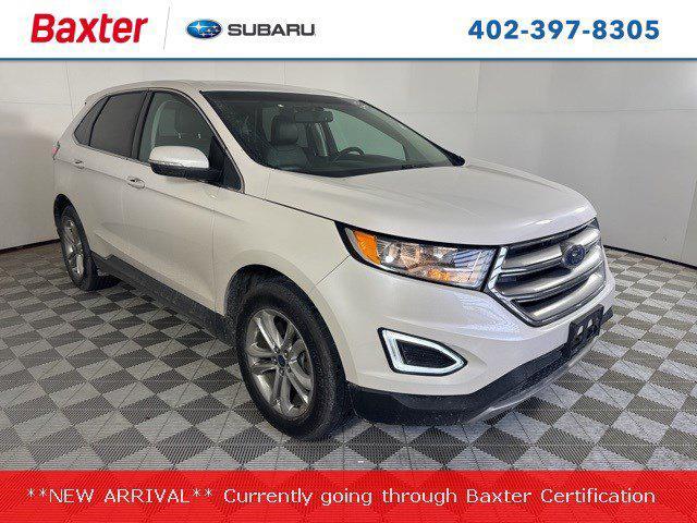 used 2016 Ford Edge car, priced at $13,500